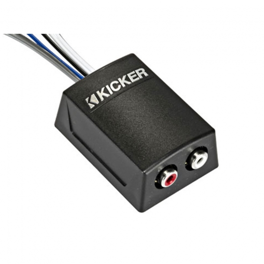 Kicker Stereo Line-Output Converter: 46KISLOC2