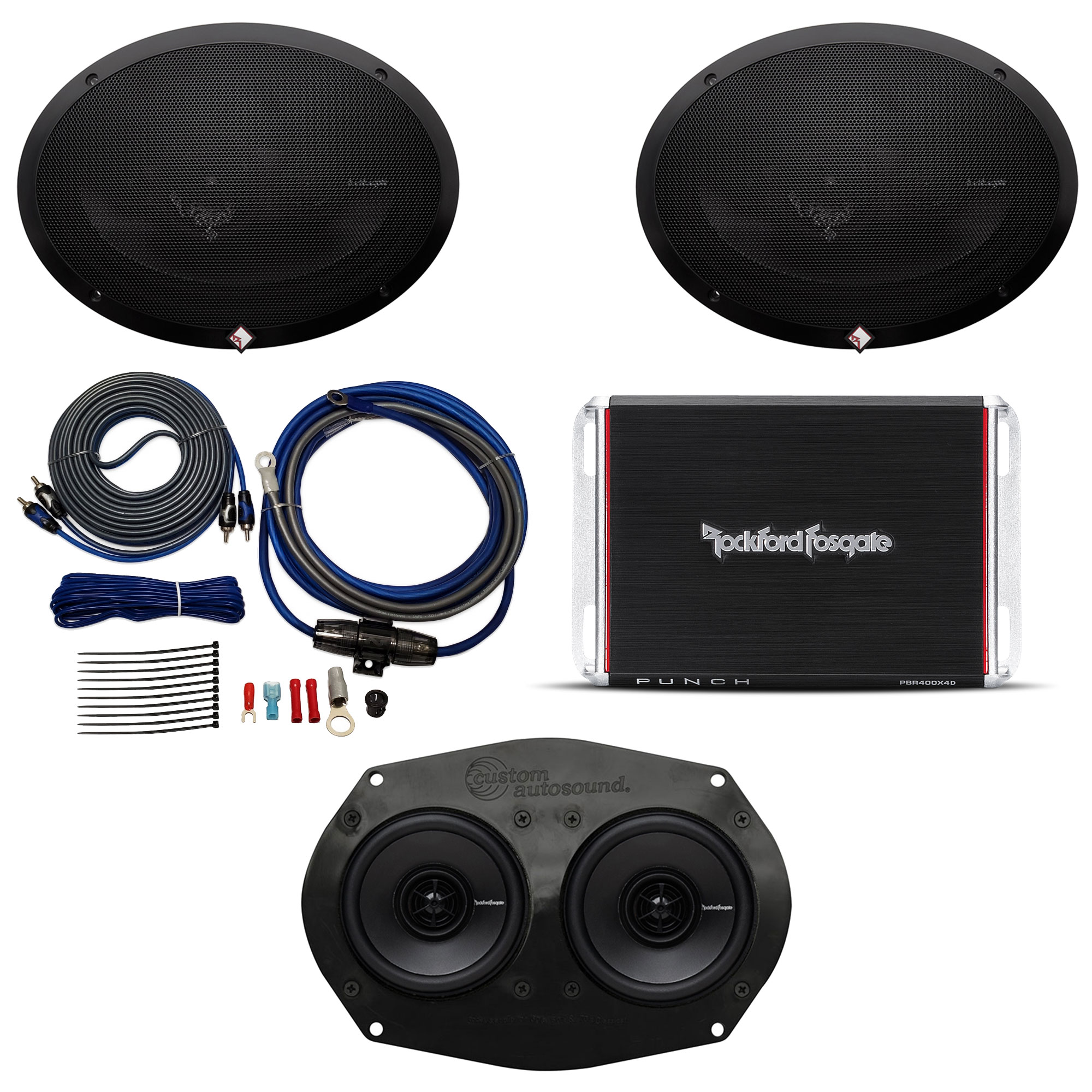 Rockford Fosgate System Completion/Upgrade Kit RFSCK