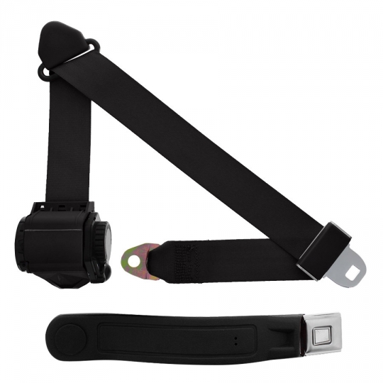3 Point Retractable Seat Belts
