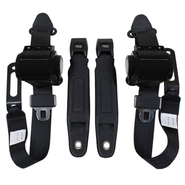 196773 Camaro Seat Belts 3 Point Conversion Economy Buckle 6773Camaro3ptEcono