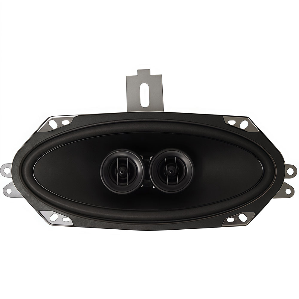 Bracketed Dual Voice Coil Dash Speaker 140 Watts