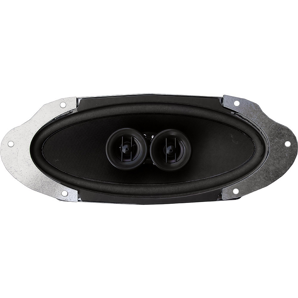 Bracketed Dual Voice Coil Dash Speaker 140 Watts