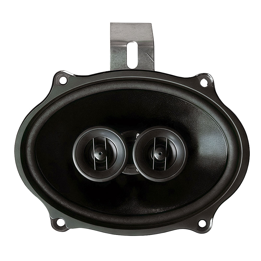 Bracketed Dual Voice Coil Dash Speaker