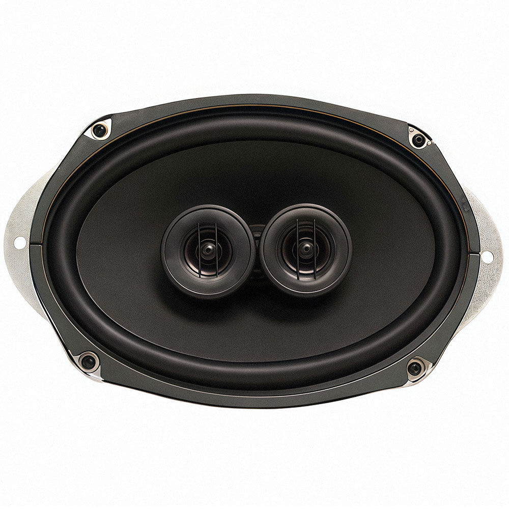 Bracketed Dual Voice Coil Dash Speaker 140 Watts