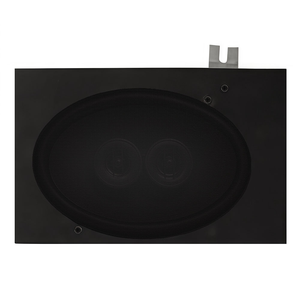 Bracketed Dual Voice Coil Speaker