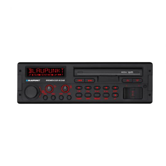 1982-1993 Mercedes 190 Series Blaupunkt Bremen Radio with