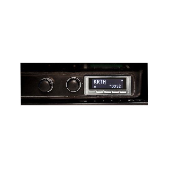 カーラジオ 1971-1973 Dodge Charger Radio With Bluetooth USA-850: CAM-CGR-13-850