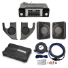 1967-1972 Chevy Pickup Truck Hertz Cento Premium Stereo Kit