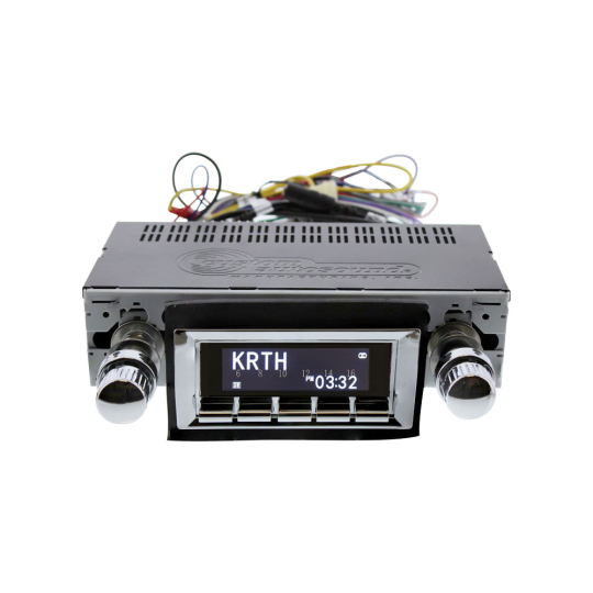 1977-1982 Corvette Radio With Bluetooth USA-850: CAM-CVLV-850