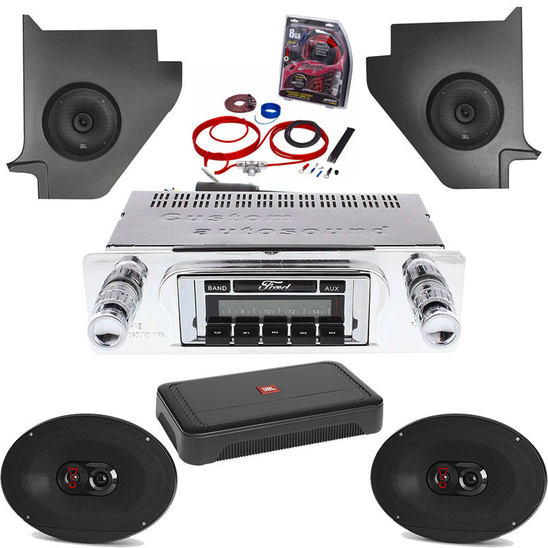 1960-1963 Ford Falcon JBL Premium Stereo Kit