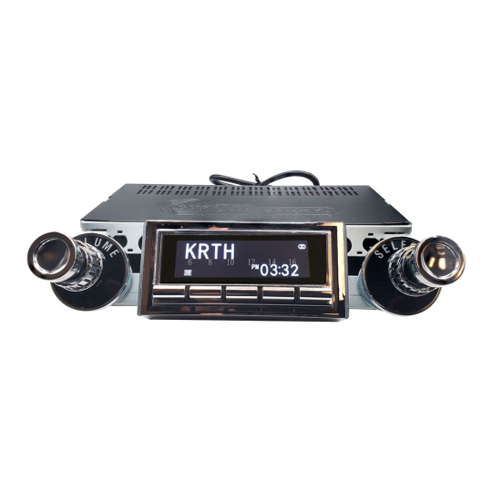 1961-1962 Impala Radio With Bluetooth USA-850: CAM-IMP-1_2-850
