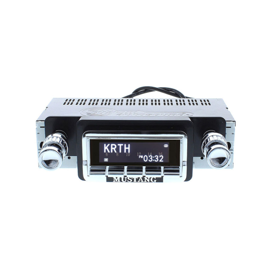 1964-1966 Mustang Radio With Bluetooth USA-850: CAM-MS-USA-850