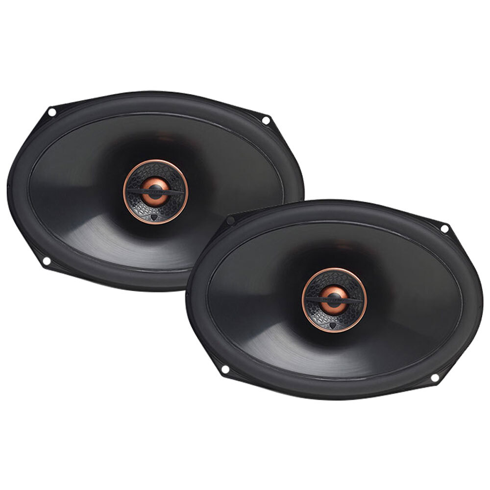 【1382】CURVED SPACE AND INFINITY Infinity Reference 6x9 Speakers 2 Way Pair: REF697F