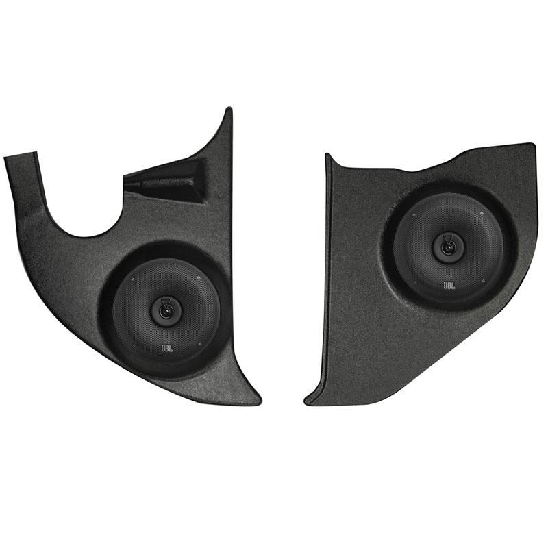 JBL 1973-1979 Chevy Truck Kick Panel Speakers with A/C 6.5