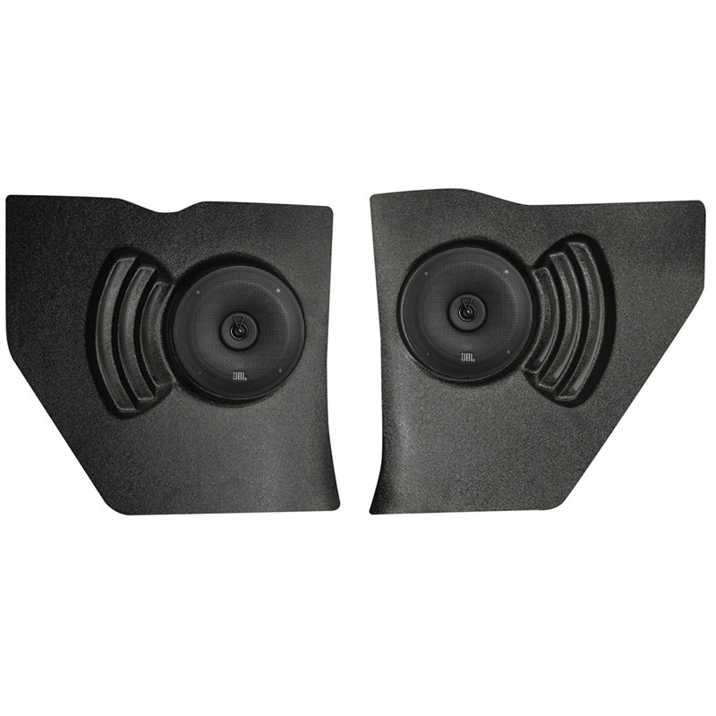 JBL 1961-1962 Chevy Impala Kick Panel Speakers w/ Air Vents Pair