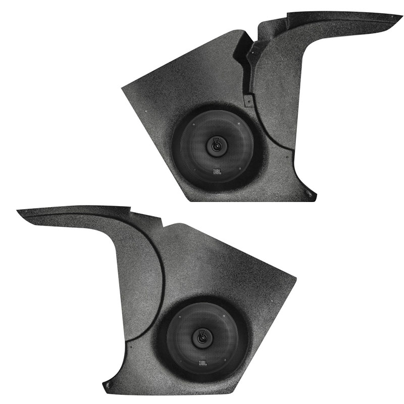 JBL 1958-1962 Corvette Kick Panel Speakers No A/C  6.5