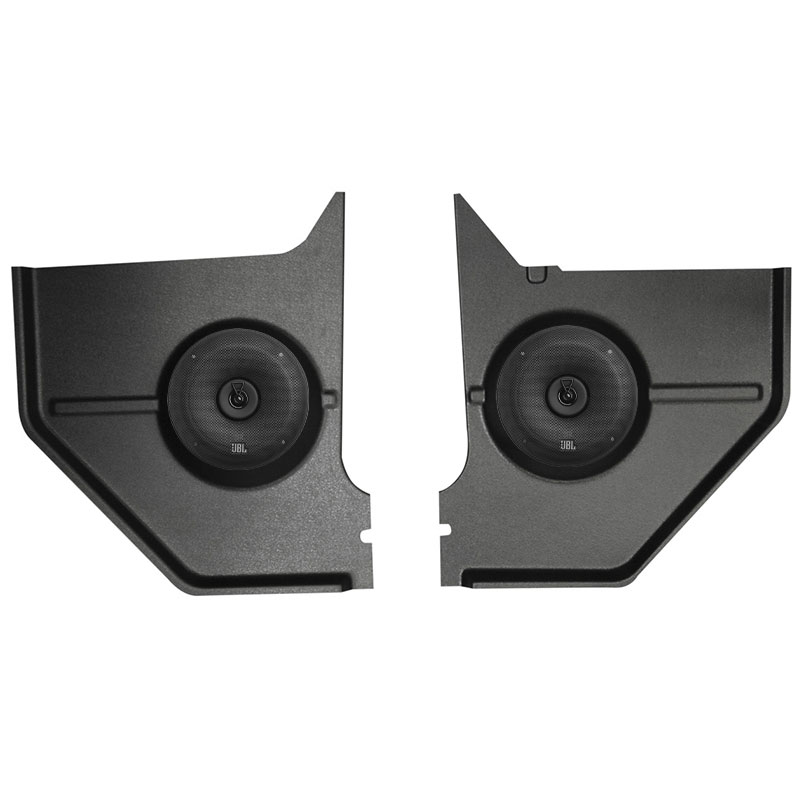 JBL 1967-1968 Mustang Coupe/Fastback Speaker Kick Panels 6.5