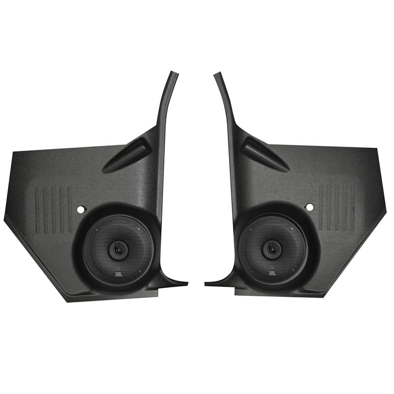 JBL 1966-1967 Nova Kick Panel Speakers No A/C Pair