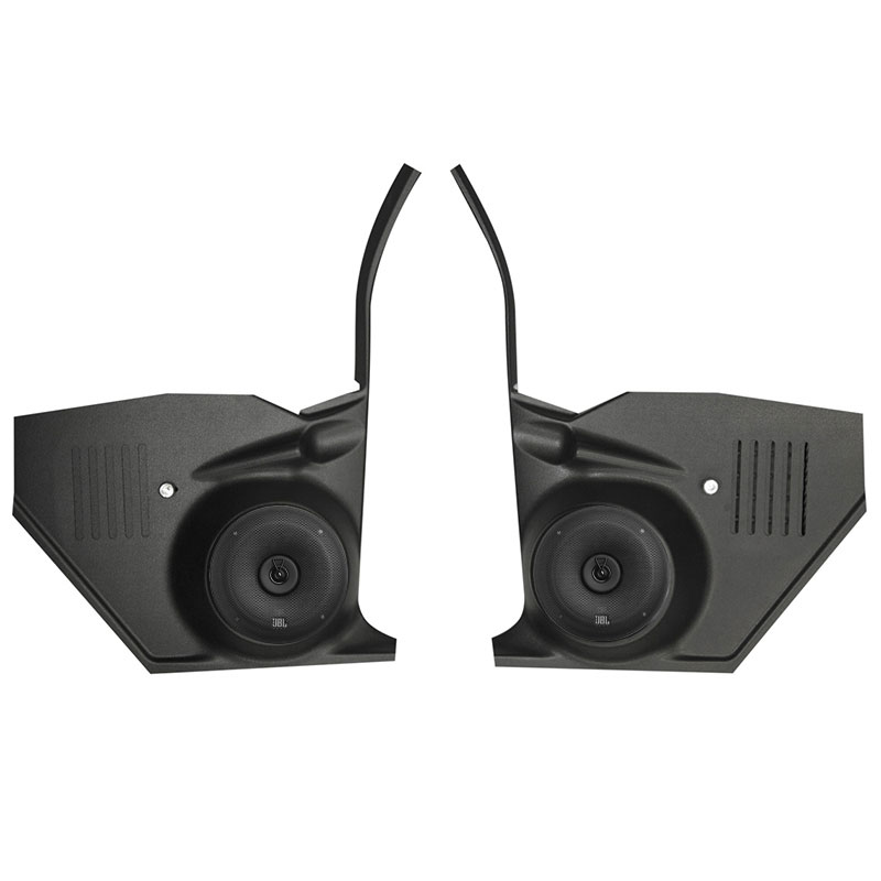 JBL 1968-1972 Nova Kick Panel Speakers No A/C Pair