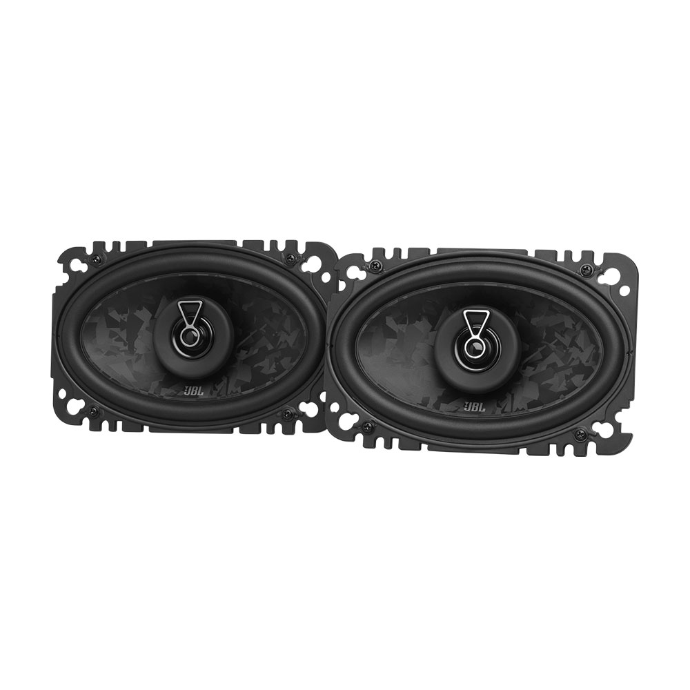 JBL Stage 3 4” x 6” 2-Way Coaxial Speakers (Pair)