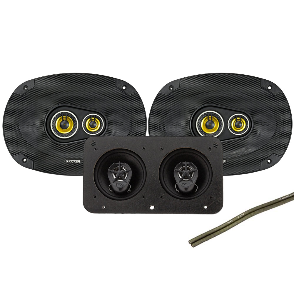 Kicker CS Series 1949-1950 Chevy Speaker Upgrade Kit: KSU-CSC1016