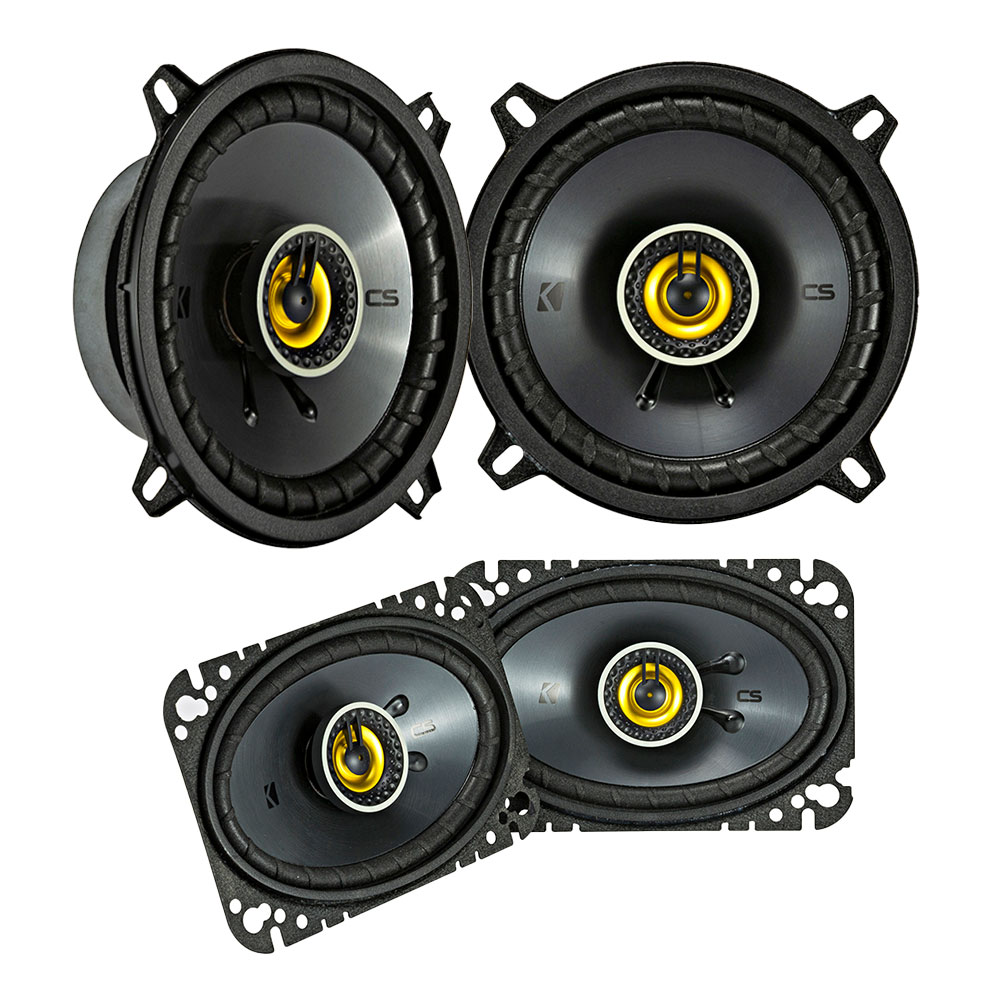 1973-1997 Porsche 911 Speaker Upgrade Package