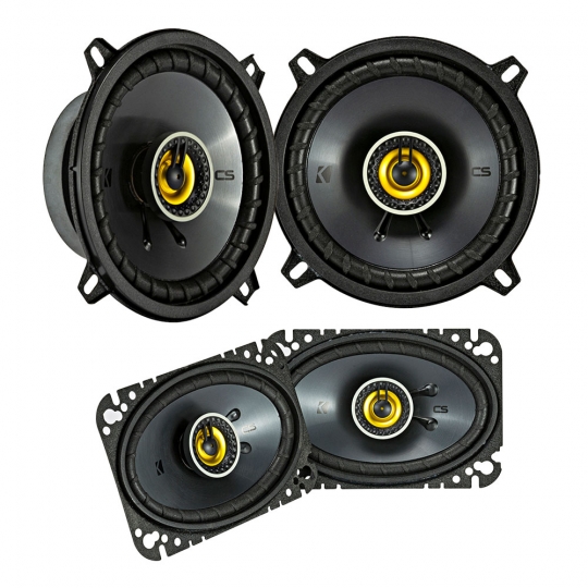 PORSCHE 911 スピーカー 1973-1997 Porsche 911 Speaker Upgrade Package: 911-7397-SUP