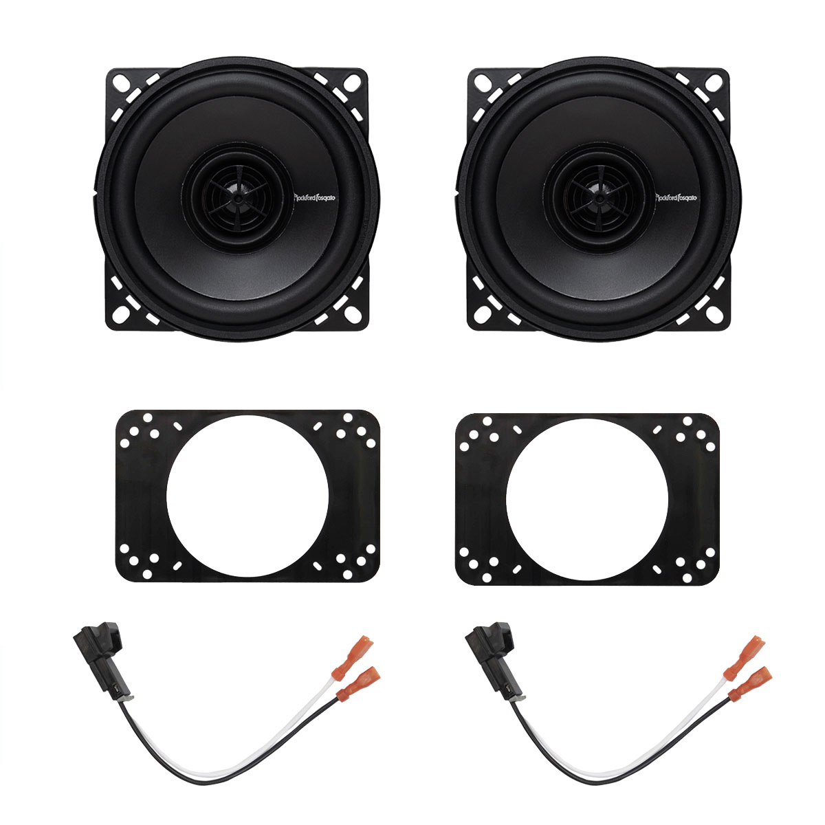 19952006 GM Truck Rear Rockford Fosgate Prime Speaker Package RGMT