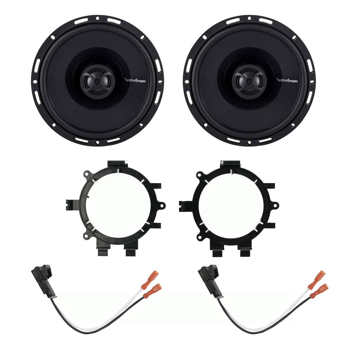 1995-2006 GM Truck Front Rockford Fosgate Punch Speaker Package: F