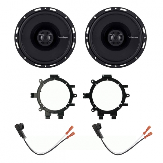 1995-2006 GM Truck Front Rockford Fosgate Punch Speaker Package: F