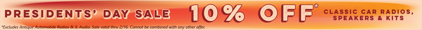 President's Day Sale. Valid through 02-16-2026.