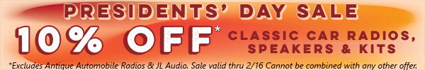 President's Day Sale. Valid through 02-16-2026.
