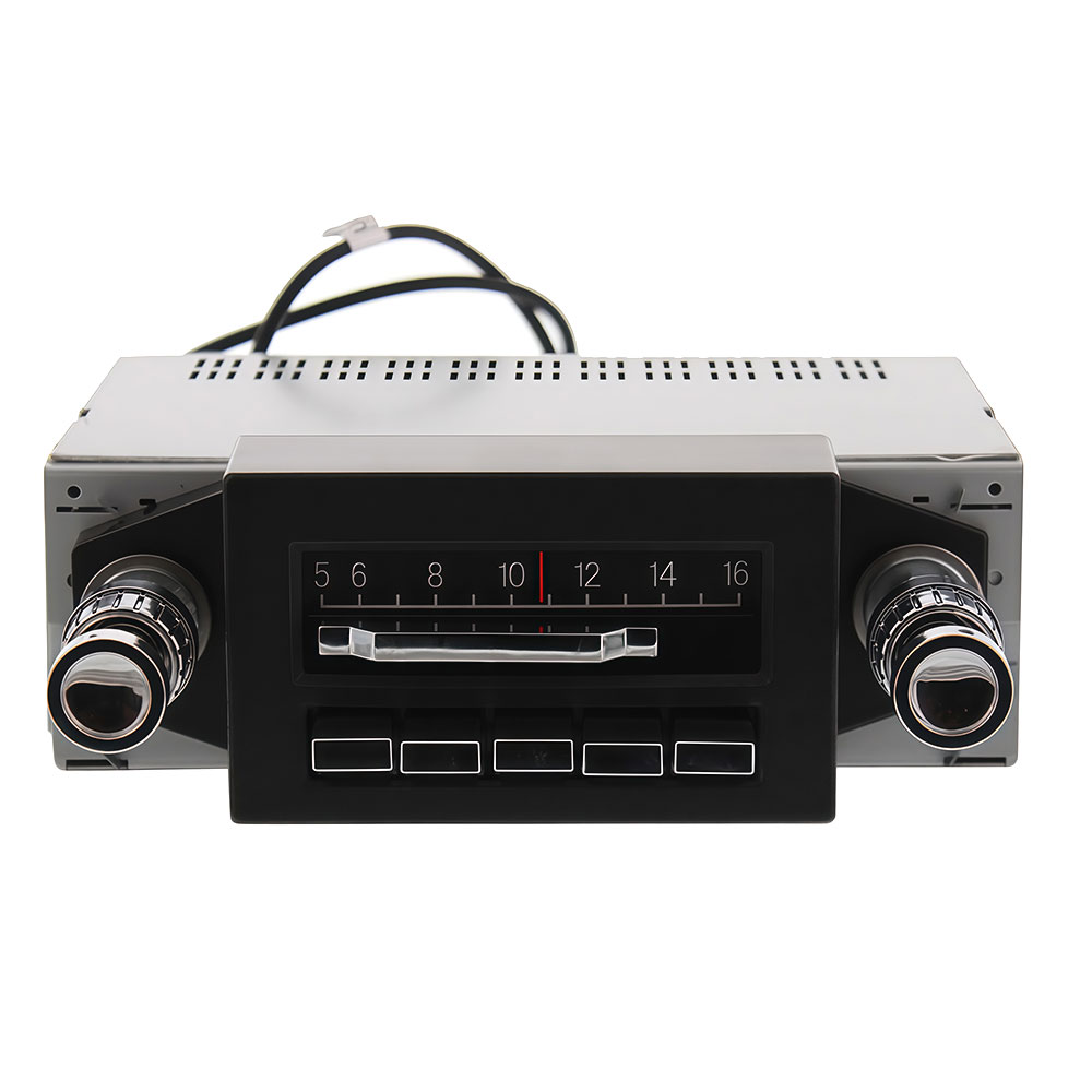 1967-1973 Mustang Slidebar Radio with Bluetooth