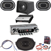 1940-1954 Ford  Radio & Speaker Packages