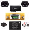 1947-1953 GMC Pickup Truck Rockford Fosgate Stereo Kit