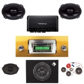 1947-1953 GMC Truck Radio & Speaker Packages