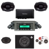 1949-1950 Ford Rockford Fosgate Premium Stereo Kit