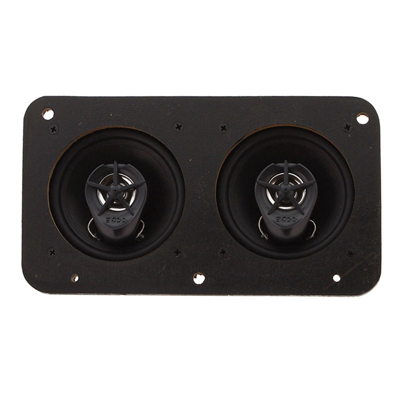 Custom Autosound Dash Speaker Dual Dash Mount 1016