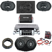 1951-1952 Ford Truck Radio & Speaker Packages