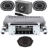 1953-1954 Chevy Radio JL Audio Stereo Kit