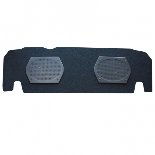 1955-1957 Ford Thunderbird Rear 6x9 Speaker Panel: SATB69P