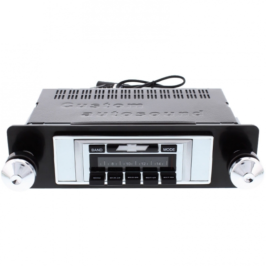 1955 Chevy Bel Air 210 USA-630 Radio: CAM-VECH-5-630B