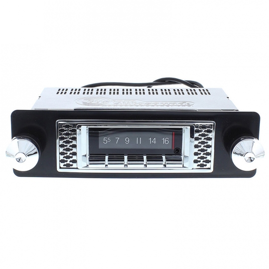 1955 Chevy Radio With Bluetooth USA-740: CAM-VECH-5-740
