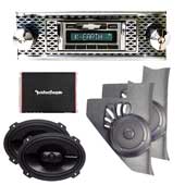 1955 Chevy Radio & Speaker Packages