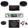 1955 Chevy Rockford Fosgate Premium Stereo Kit