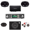 1956 Chevy Rockford Fosgate Premium Stereo Kit