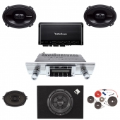 1956 Ford Radio & Speaker Packages