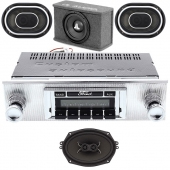 1957-1958 Ford Radio & Speaker Packages