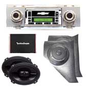 1957 Chevy Radio & Speaker Packages