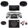 Rockford Fosgate 1957 Chevy Stereo Package with Dash Speaker